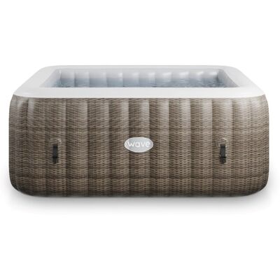 Wave Spas Pacific 4-Person Inflatable Hot Tub - Wave Spas Pacific 4-Person Inflatable Hot Tub -