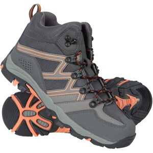 Mountain Warehouse Oscar Kids Walking Boots - Grey - Grey - Size: 13 Mountain Warehouse Oscar Kids Walking Boots - Grey - Grey - Size: 13
