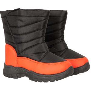 Mountain Warehouse Caribou Toddler Adaptive Snow Boots - Red - Red - Size: 7 Mountain Warehouse Caribou Toddler Adaptive Snow Boots - Red - Red - Size: 7