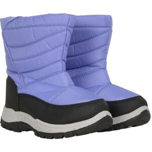 Mountain Warehouse Caribou Toddler Adaptive Snow Boots - Purple - Purple - Size: 10 Mountain Warehouse Caribou Toddler Adaptive Snow Boots - Purple - Purple - Size: 10