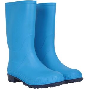 Mountain Warehouse Plain Kids Wellies - Blue - Blue - Size: 11 Mountain Warehouse Plain Kids Wellies - Blue - Blue - Size: 11