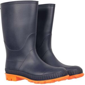Mountain Warehouse Plain Kids Wellies - Orange - Orange - Size: 13 Mountain Warehouse Plain Kids Wellies - Orange - Orange - Size: 13