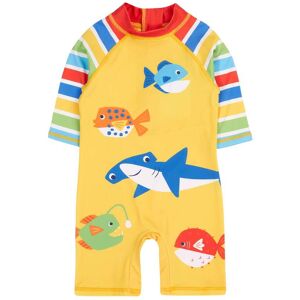 Frugi Baby 85% Recycled Polyester Little Sun Safe Suit - Frugi Baby 85% Recycled Polyester Little Sun Safe Suit -