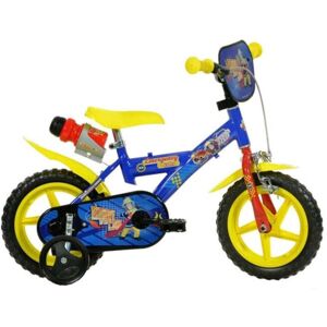 Dino Blue Kids Bike 12" Mag Wheels - Dino Blue Kids Bike 12" Mag Wheels -