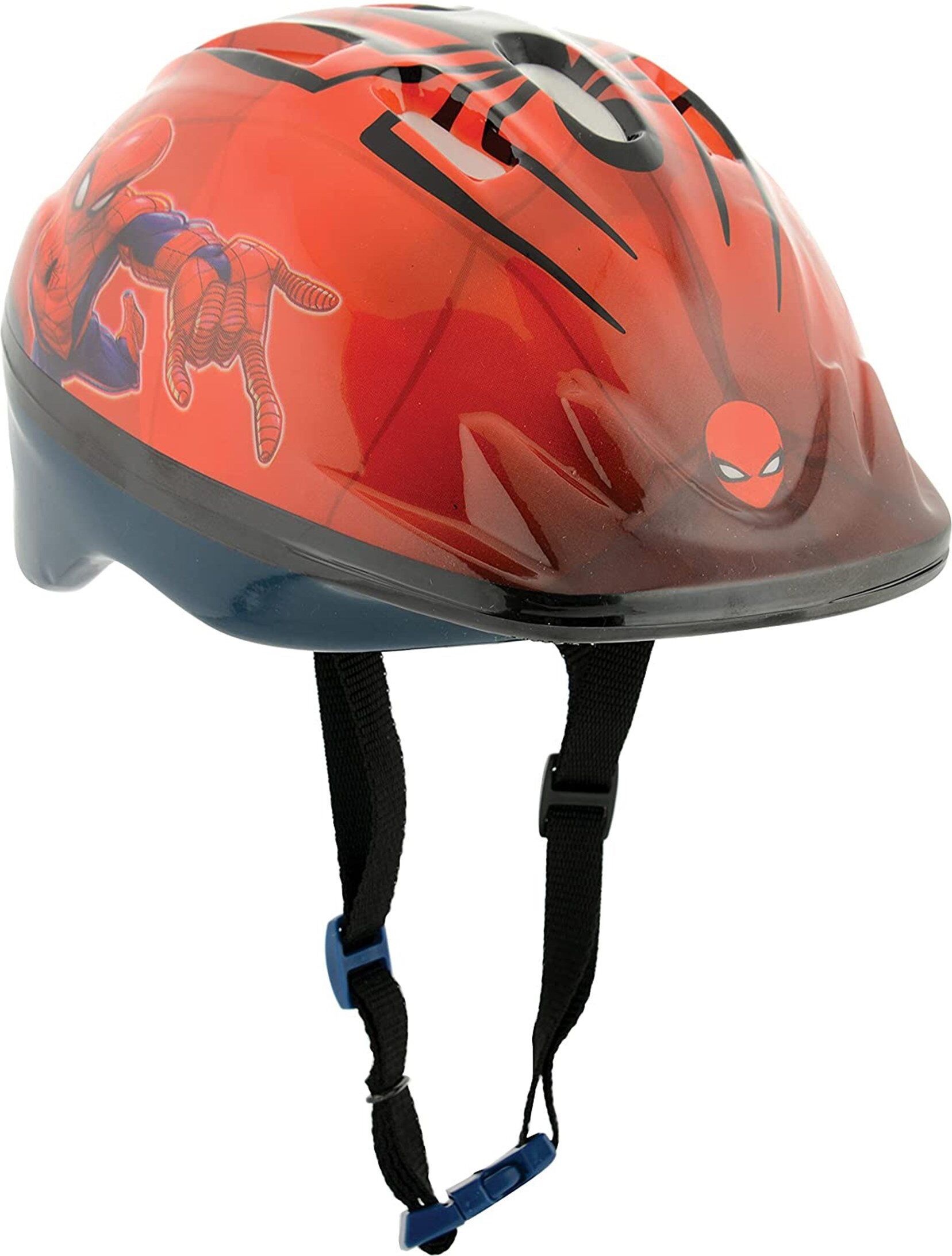 Spiderman Kids Safety Helmet - - Size: 48-52cm