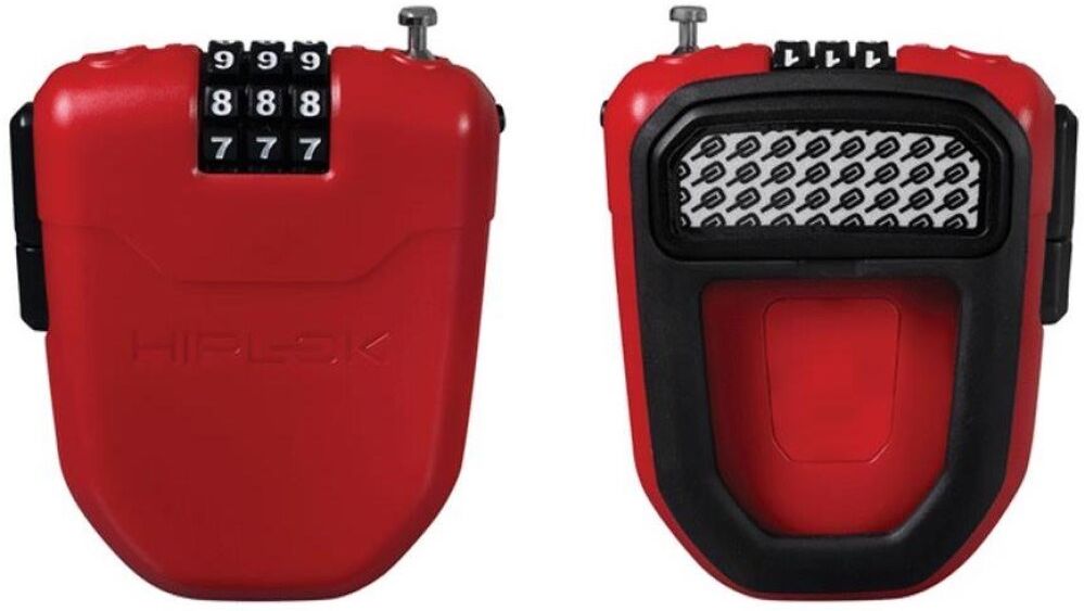 Hiplok FX Wearable Retractable Bike Combination Lock -