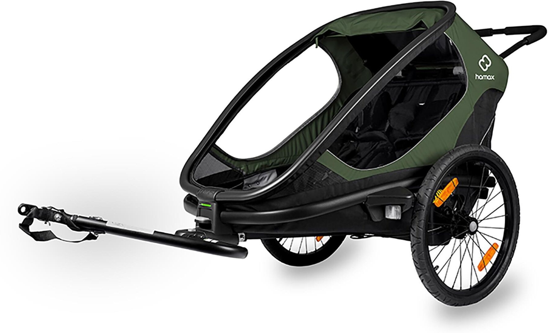 Hamax Outback Kids Twin Bike Trailer -