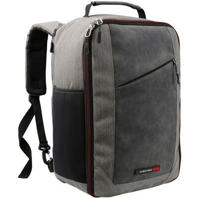 Cabin Max Manhattan Underseat Backpack - Backpack, Device Pocket, Luggage Pass-Through - Backpack Cabin Max Manhattan Underseat Backpack - Backpack, Device Pocket, Luggage Pass-Through - Backpack
