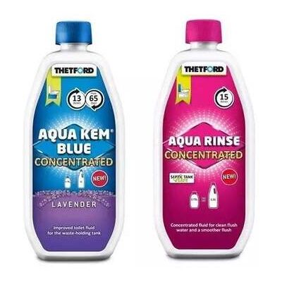 Thetford Aquakem Concentrate Duo Pack - Thetford Aquakem Concentrate Duo Pack -
