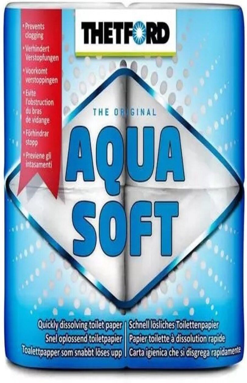 Thetford Aqua Soft Toilet Rolls (4 rolls) -