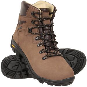 Mountain Warehouse Odyssey Extreme Womens Waterproof Vibram Hiking Boots - Brown - Brown - Size: 7 Mountain Warehouse Odyssey Extreme Womens Waterproof Vibram Hiking Boots - Brown - Brown - Size: 7