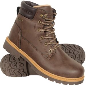 Mountain Warehouse Casual Waterproof Womens Boots - Brown - Brown - Size: 7 Mountain Warehouse Casual Waterproof Womens Boots - Brown - Brown - Size: 7