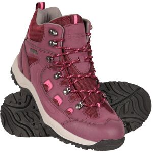 Mountain Warehouse Adventurer Womens Waterproof Walking Boots - Burgundy - Burgundy - Size: 5 Mountain Warehouse Adventurer Womens Waterproof Walking Boots - Burgundy - Burgundy - Size: 5
