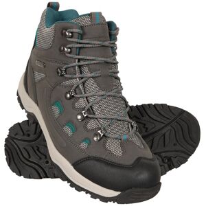 Mountain Warehouse Adventurer Womens Waterproof Walking Boots - Grey - Grey - Size: 8 Mountain Warehouse Adventurer Womens Waterproof Walking Boots - Grey - Grey - Size: 8