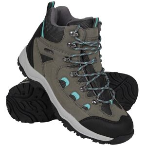 Mountain Warehouse Adventurer Womens Waterproof Walking Boots - Green - Green - Size: 8 Mountain Warehouse Adventurer Womens Waterproof Walking Boots - Green - Green - Size: 8