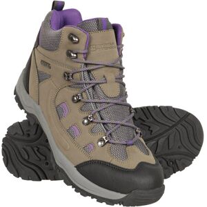 Mountain Warehouse Adventurer Womens Waterproof Walking Boots - Grey - Grey - Size: 7½ Mountain Warehouse Adventurer Womens Waterproof Walking Boots - Grey - Grey - Size: 7½