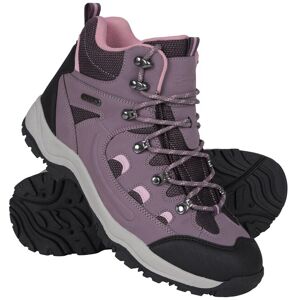 Mountain Warehouse Adventurer Womens Waterproof Walking Boots - Purple - Purple - Size: 4½ Mountain Warehouse Adventurer Womens Waterproof Walking Boots - Purple - Purple - Size: 4½
