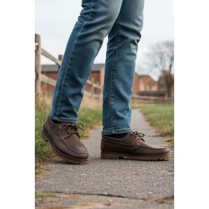 Catesby England Timber Mens Premium Leather Winter Boat Shoes - - Size: 7 Catesby England Timber Mens Premium Leather Winter Boat Shoes - - Size: 7