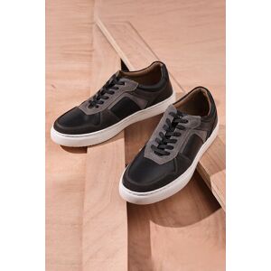 Silver Street London Trentham Mens Suede Leather Casual Trainers - - Size: 10 Silver Street London Trentham Mens Suede Leather Casual Trainers - - Size: 10