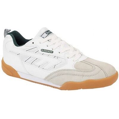 Hi-Tec - Squash - Leather - White - Shoes Hi-Tec - Squash - Leather - White - Shoes