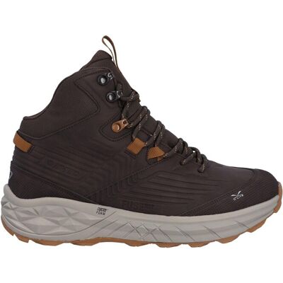 Hi-Tec Trek Mid - Chocolate Brown - Timber Wolf - Hiking Boots Hi-Tec Trek Mid - Chocolate Brown - Timber Wolf - Hiking Boots