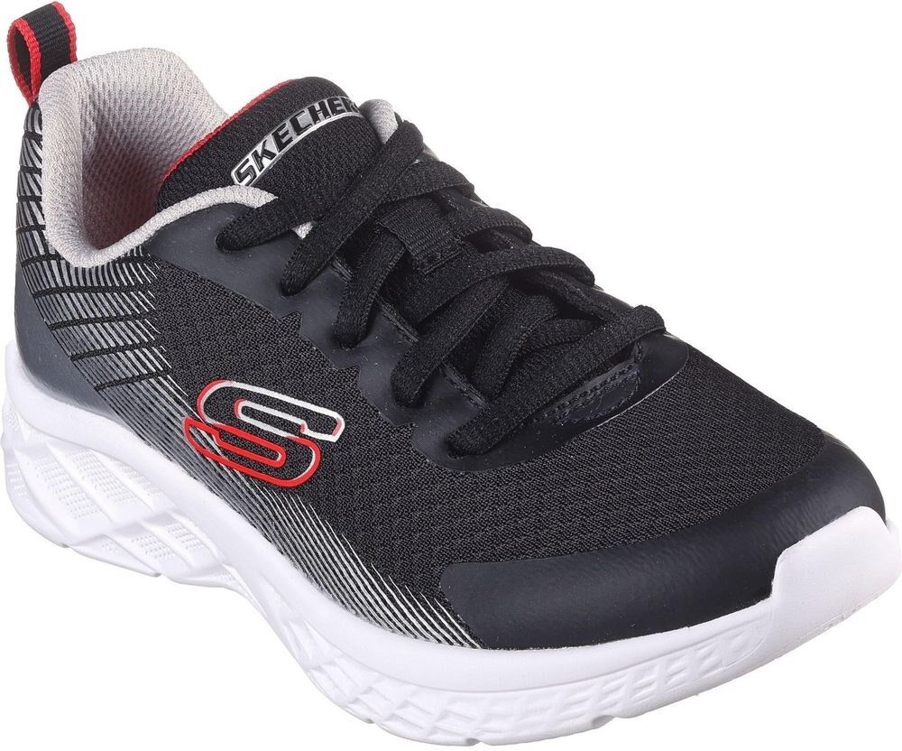 Skechers Microspec II Vovrix Kids Trainers - - Size: 12