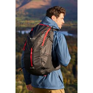 Mountain Warehouse Inca Extreme Backpack - 35 Litres - Black Mountain Warehouse Inca Extreme Backpack - 35 Litres - Black