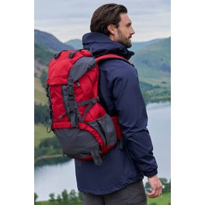 Mountain Warehouse Venture 40L Backpack - Red Mountain Warehouse Venture 40L Backpack - Red