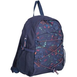 Mountain Warehouse Walklet Patterned 6L Rucksack - Dark Blue Mountain Warehouse Walklet Patterned 6L Rucksack - Dark Blue