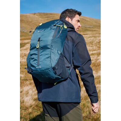 Mountain Warehouse Inca Extreme Backpack - 35 Litres - Dark Grey Mountain Warehouse Inca Extreme Backpack - 35 Litres - Dark Grey