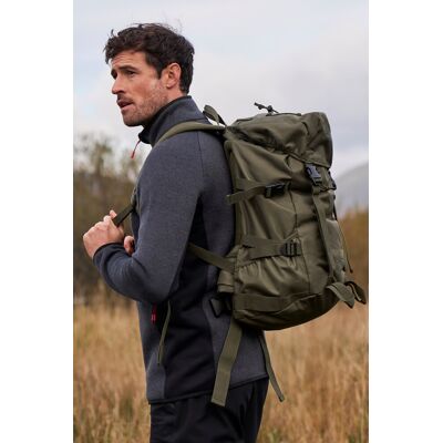 Mountain Warehouse High 50L Rucksack - Green Mountain Warehouse High 50L Rucksack - Green