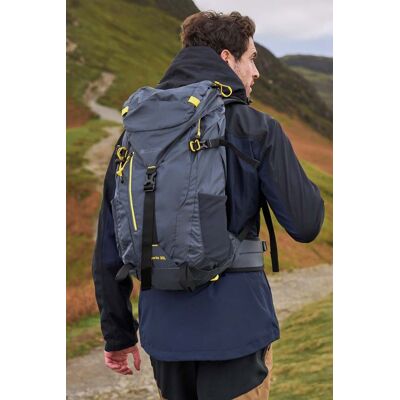 Mountain Warehouse Phoenix Extreme 35L Backpack - Grey Mountain Warehouse Phoenix Extreme 35L Backpack - Grey
