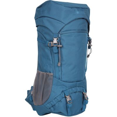 Mountain Warehouse Edinburgh 65L Rucksack - Teal Mountain Warehouse Edinburgh 65L Rucksack - Teal