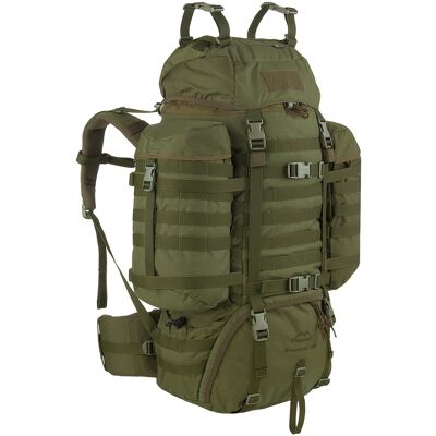 Wisport Raccoon Olive Green Cordura Backpack - Military-Outdoor 85L Wisport Raccoon Olive Green Cordura Backpack - Military-Outdoor 85L