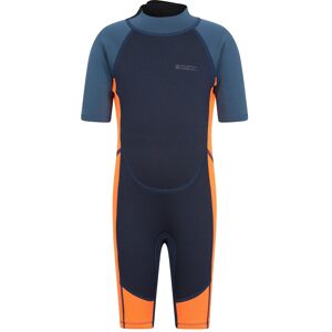 Mountain Warehouse Kids Shorty 2. 5/2mm Wetsuit - Orange - Orange - Size: 11-12y Mountain Warehouse Kids Shorty 2. 5/2mm Wetsuit - Orange - Orange - Size: 11-12y