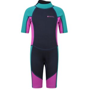 Mountain Warehouse Kids Shorty 2. 5/2mm Wetsuit - Purple - Purple - Size: 13y Mountain Warehouse Kids Shorty 2. 5/2mm Wetsuit - Purple - Purple - Size: 13y