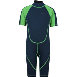 Mountain Warehouse Kids Shorty 2. 5/2mm Wetsuit - Green - Green - Size: 3-4y Mountain Warehouse Kids Shorty 2. 5/2mm Wetsuit - Green - Green - Size: 3-4y