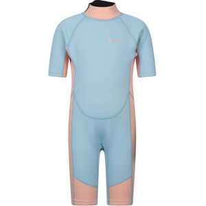 Mountain Warehouse Kids Shorty 2. 5/2mm Wetsuit - Orange - Orange - Size: 11-12y Mountain Warehouse Kids Shorty 2. 5/2mm Wetsuit - Orange - Orange - Size: 11-12y