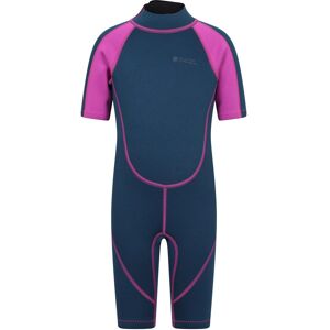 Mountain Warehouse Kids Shorty 2. 5/2mm Wetsuit - Pink - Pink - Size: 9-10y Mountain Warehouse Kids Shorty 2. 5/2mm Wetsuit - Pink - Pink - Size: 9-10y