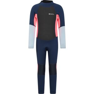 Mountain Warehouse Kids Full 2mm Wetsuit - Bright Pink - Bright Pink - Size: 3-4y Mountain Warehouse Kids Full 2mm Wetsuit - Bright Pink - Bright Pink - Size: 3-4y