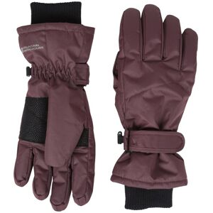 Mountain Warehouse IsoTherm Womens Waterproof Ski Gloves - Purple - Purple - Size: L Mountain Warehouse IsoTherm Womens Waterproof Ski Gloves - Purple - Purple - Size: L