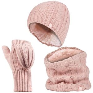 Heat Holders Hat, Neck Warmer Gloves Ladies Winter Set - - Size: ONESIZE Heat Holders Hat, Neck Warmer Gloves Ladies Winter Set - - Size: ONESIZE