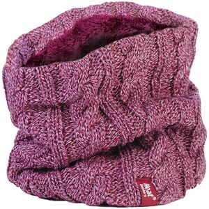 Heat Holders Womens Cable Knit Thermal Fleece Lined Neck Warmer - - Size: ONESIZE Heat Holders Womens Cable Knit Thermal Fleece Lined Neck Warmer - - Size: ONESIZE