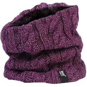 Heat Holders Womens Cable Knit Thermal Fleece Lined Neck Warmer - - Size: ONESIZE Heat Holders Womens Cable Knit Thermal Fleece Lined Neck Warmer - - Size: ONESIZE
