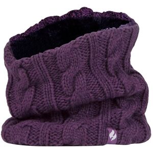 Heat Holders Womens Cable Knit Thermal Fleece Lined Neck Warmer - - Size: ONESIZE Heat Holders Womens Cable Knit Thermal Fleece Lined Neck Warmer - - Size: ONESIZE