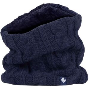 Heat Holders Womens Cable Knit Thermal Fleece Lined Neck Warmer - - Size: ONESIZE Heat Holders Womens Cable Knit Thermal Fleece Lined Neck Warmer - - Size: ONESIZE
