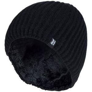 Heat Holders Mens Ribbed Winter Thermal Beanie Hat - - Size: ONESIZE Heat Holders Mens Ribbed Winter Thermal Beanie Hat - - Size: ONESIZE