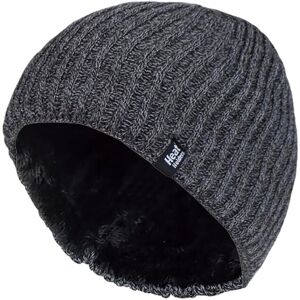 Heat Holders Mens Ribbed Winter Thermal Beanie Hat - - Size: ONESIZE Heat Holders Mens Ribbed Winter Thermal Beanie Hat - - Size: ONESIZE