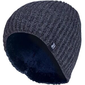 Heat Holders Mens Ribbed Winter Thermal Beanie Hat - - Size: ONESIZE Heat Holders Mens Ribbed Winter Thermal Beanie Hat - - Size: ONESIZE