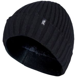 Heat Holders Mens Rib Turn Over Thermal Beanie Hat - - Size: ONESIZE Heat Holders Mens Rib Turn Over Thermal Beanie Hat - - Size: ONESIZE